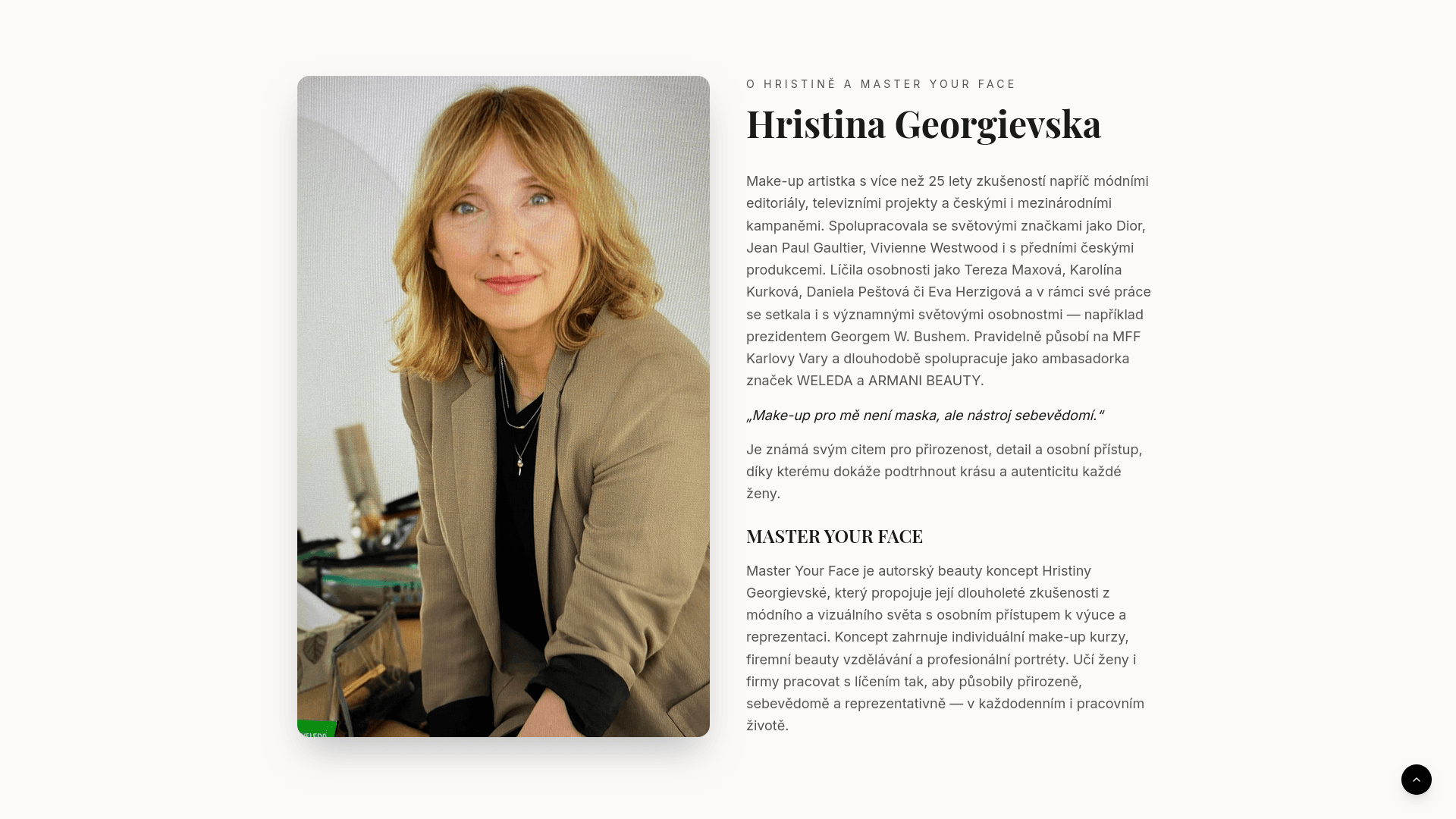 MasterYourFace.cz